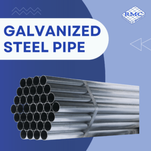 Galvanized Steel Pipe เหล็กท่อกลมชุบกัลวาไนซ์