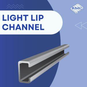 Light Lip Channel เหล็กตัวซี