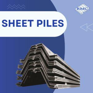 Steel Sheet Pile แผ่นเหล็กพืด