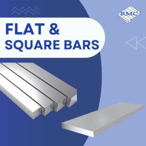 เหล็กแบน (Flat Bar) และ สี่เหลี่ยมตัน (Square Bar)