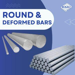 เหล็กเส้นกลม Round Bar เหล็กข้ออ้อย Deformed Bar